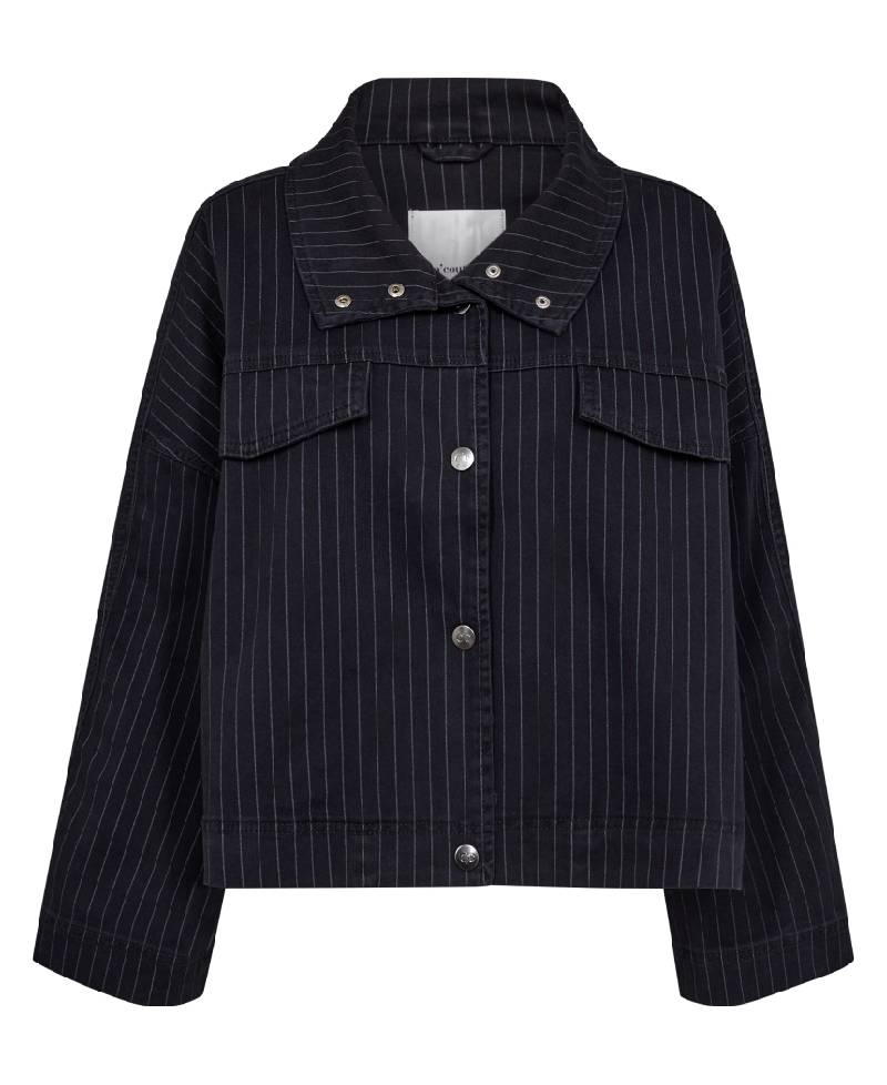 Co'Couture PinCC Wide Box Jacket - Black