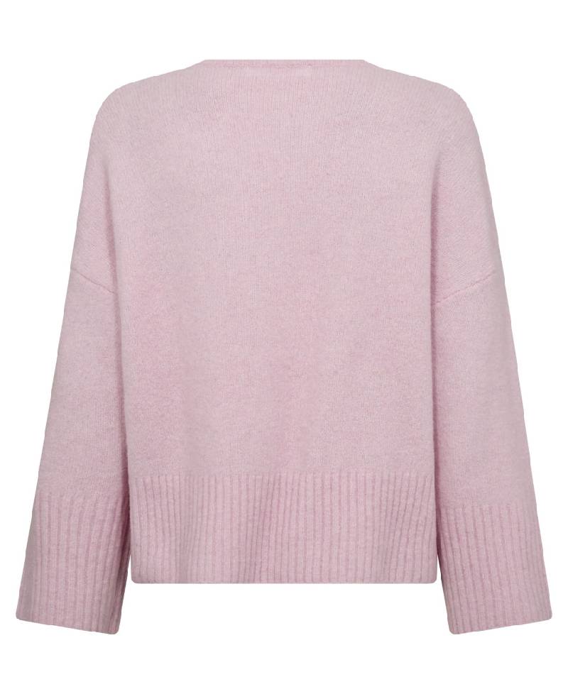 Co'Couture RogerCC V-Neck - 4543 Pale Pink
