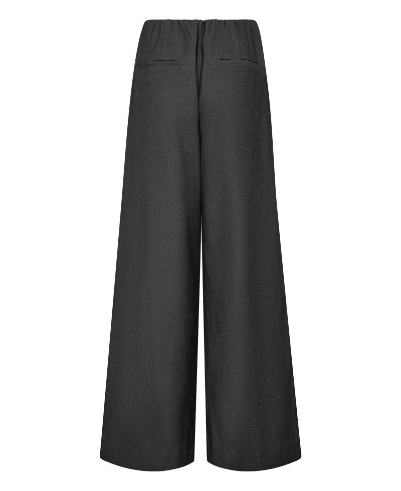 Co'Couture SagaCC Pleat Pant - Mid Grey