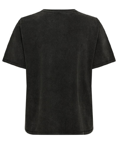 Co'Couture SiaraCC Acid Cocouture Tee - Black