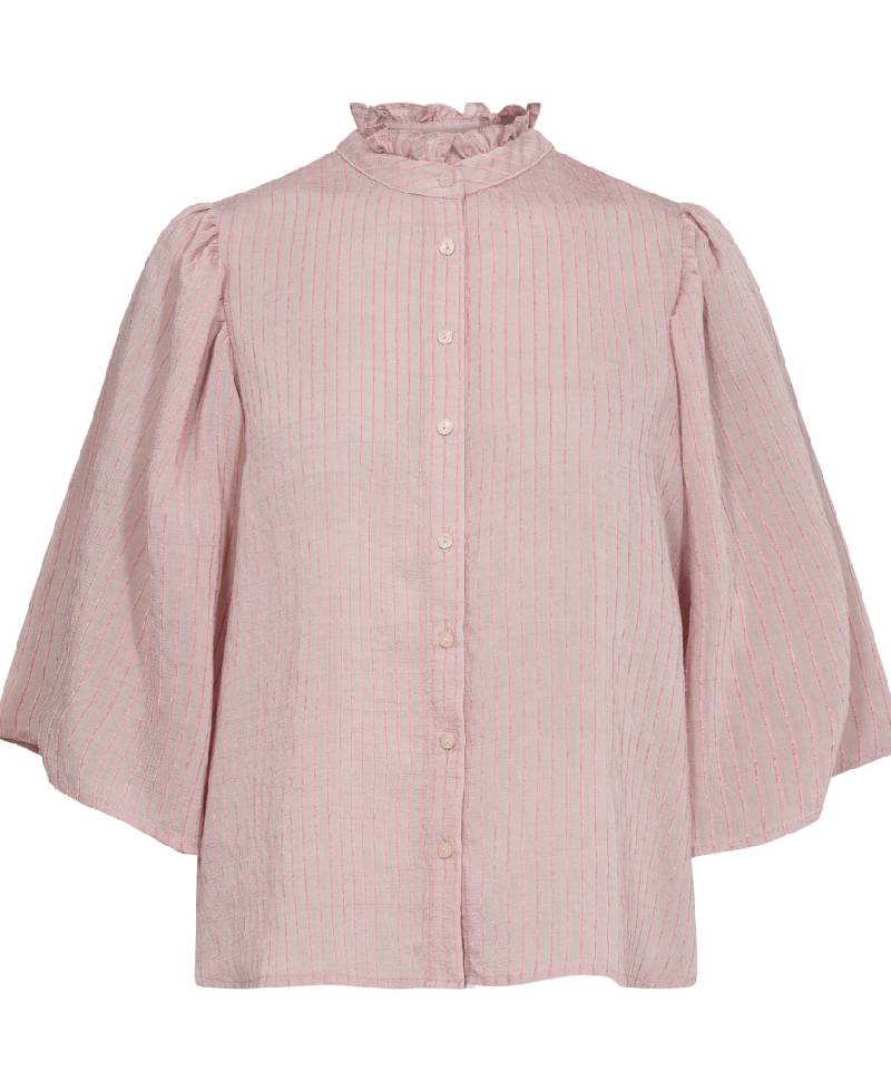 Co' Couture ViolaCC SS Shirt - Pale Pink