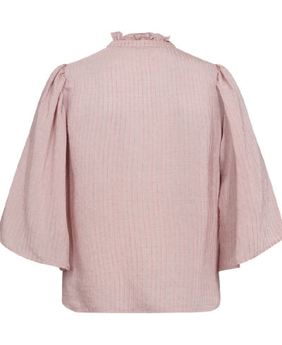 Co' Couture ViolaCC SS Shirt - Pale Pink
