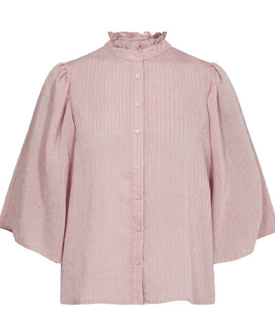 Co' Couture ViolaCC SS Shirt - Pale Pink