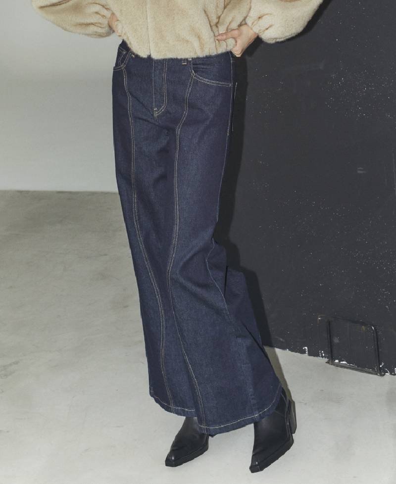 Co'Couture WilsonCC Wave Jeans - 555 Dark Denim