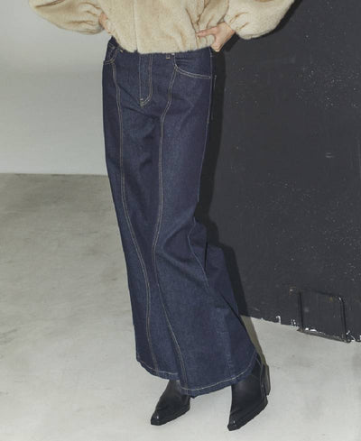 Co'Couture WilsonCC Wave Jeans - 555 Dark Denim