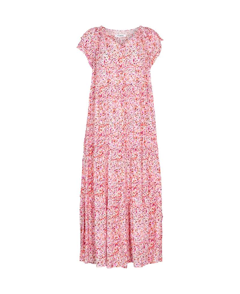 Co Couture NewCC Sunrise Julian Dress - 330 Pink