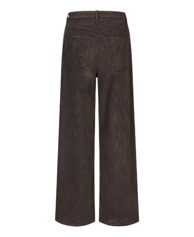 Five Units AbbyFV 393 Long Pant - Dark Coffee Corduroy