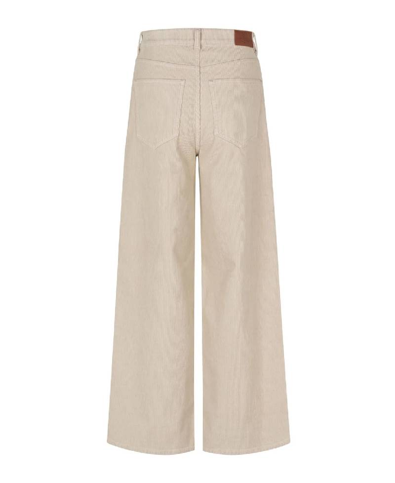 Five Units AbbyFV 393  Pant - Winter White Corduroy