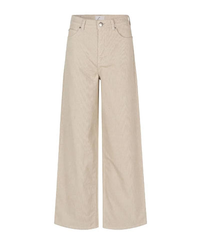 Five Units AbbyFV 393  Pant - Winter White Corduroy