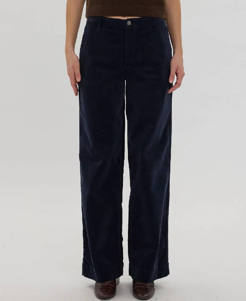 Five Units EricaFV Pant Long - 618 Navy Mini Corduroy