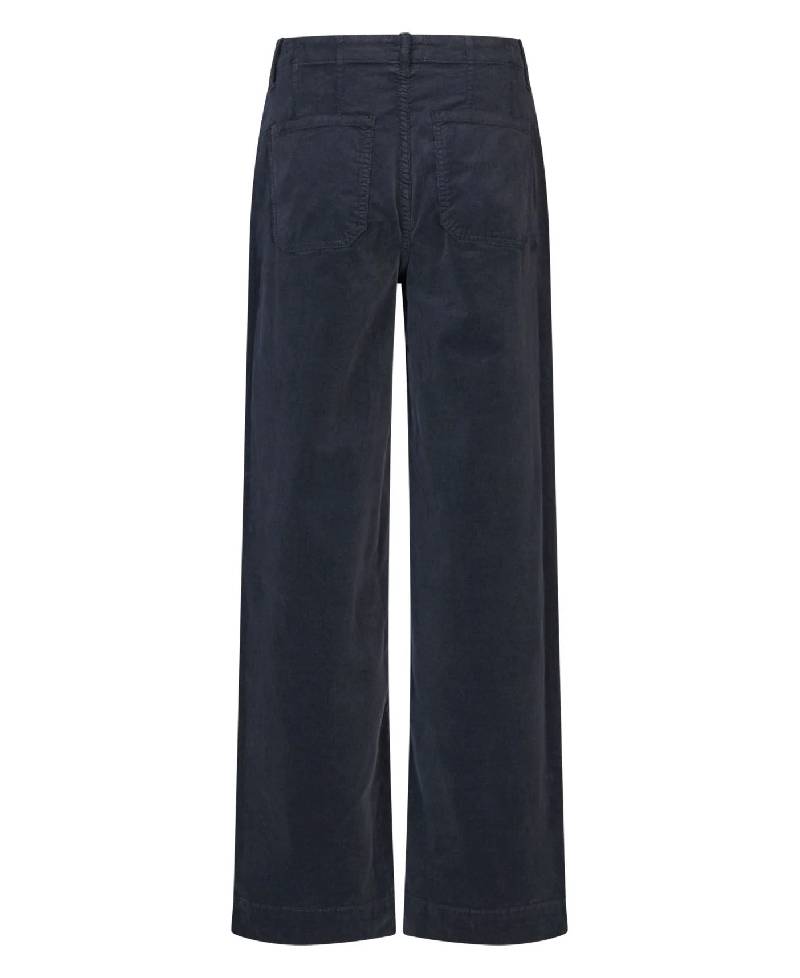 Five Units EricaFV Pant Long - 618 Navy Mini Corduroy