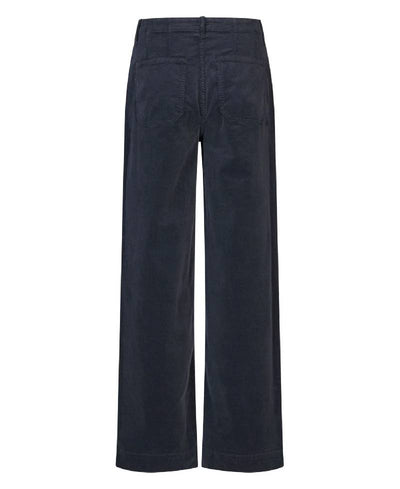 Five Units EricaFV Pant Long - 618 Navy Mini Corduroy