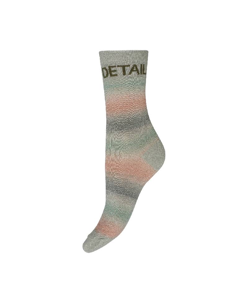 Hype The Detail Fashion Sock - 3-21444-75-9145 Glimmer Multi Green