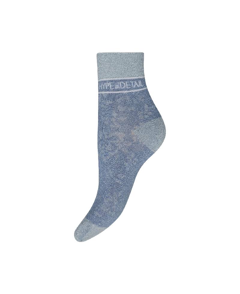 Hype The Detail Fashion Sock - 9150 Glimmer Blue