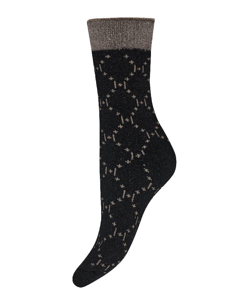 Hype The Detail Cosy Socks Logo - 9001
