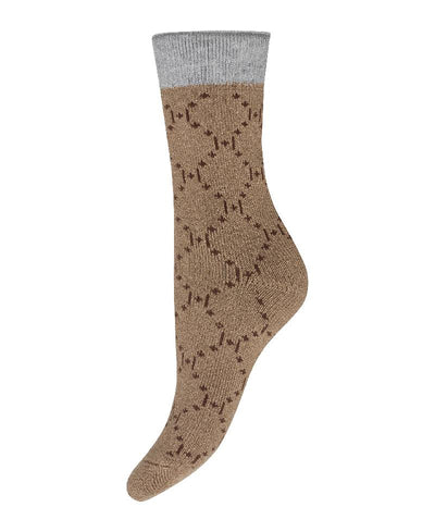 Hype The Detail Cosy Socks Logo - 9002