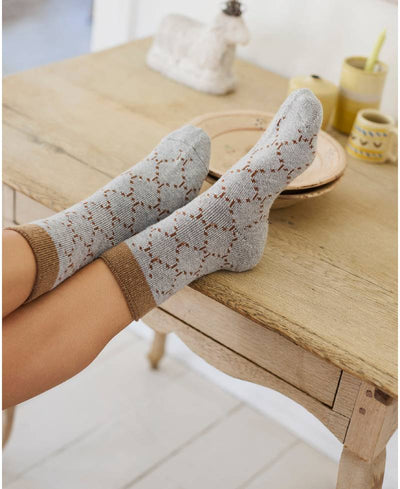 Hype The Detail Cosy Socks Logo - 9003