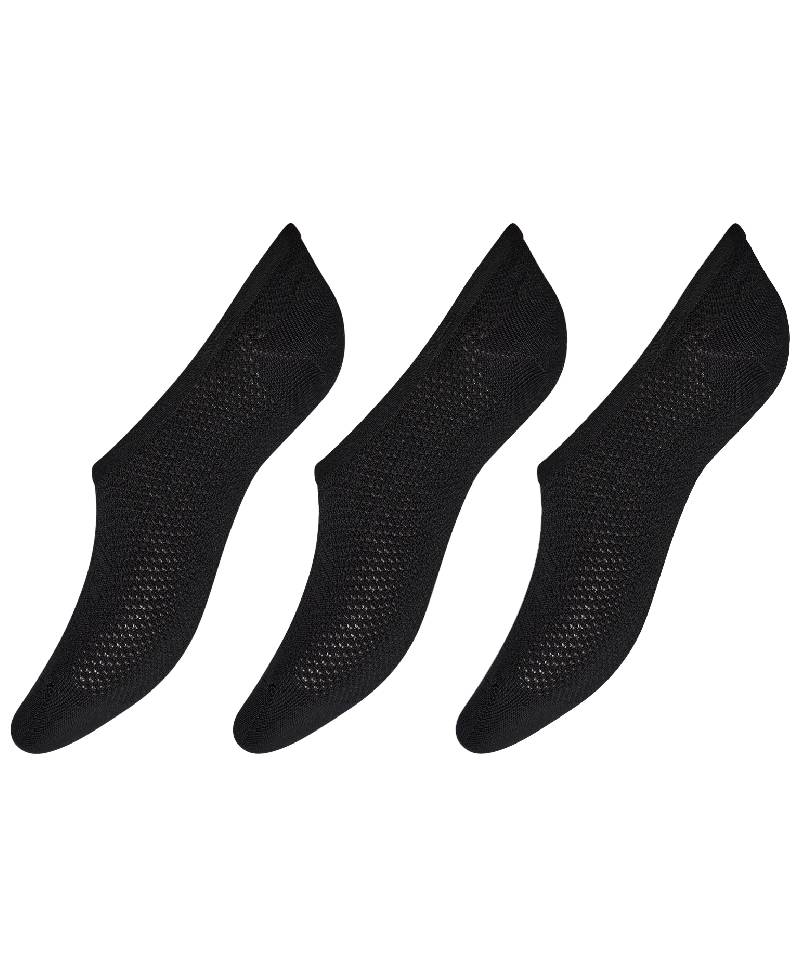 Hype The Detail Footie 3-Pack - Black