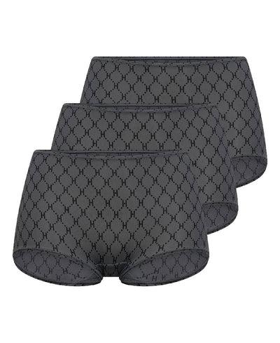 Hype The Detail Hipster Logo Trusser 3-pak - 8 Grey