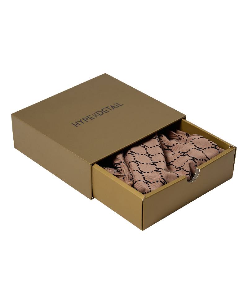 Hype The Detail Hipster Logo Trusser 3-pak - 98 Brown