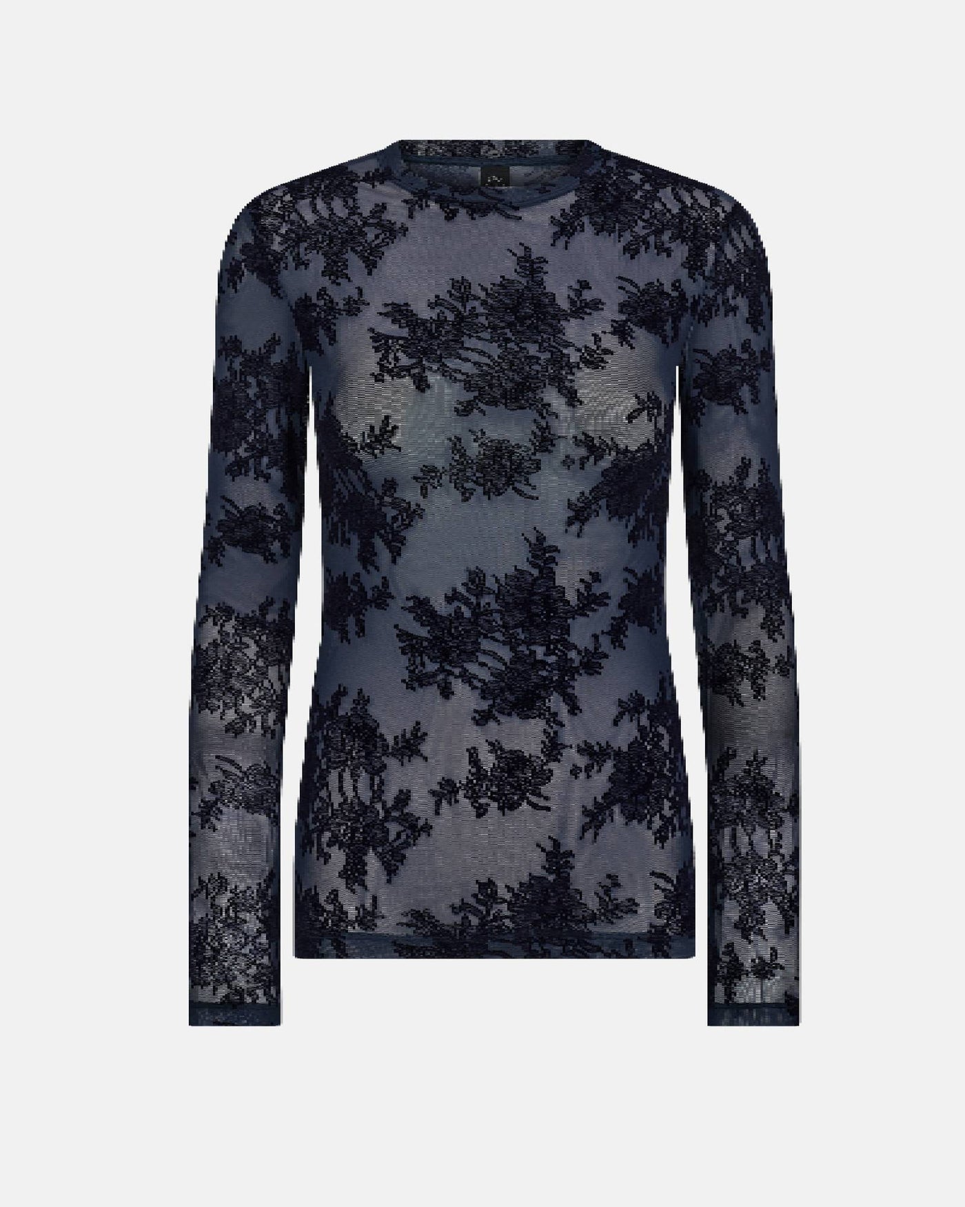 Hype The Detail Lace Blouse - 3-851-14-49 - Navy