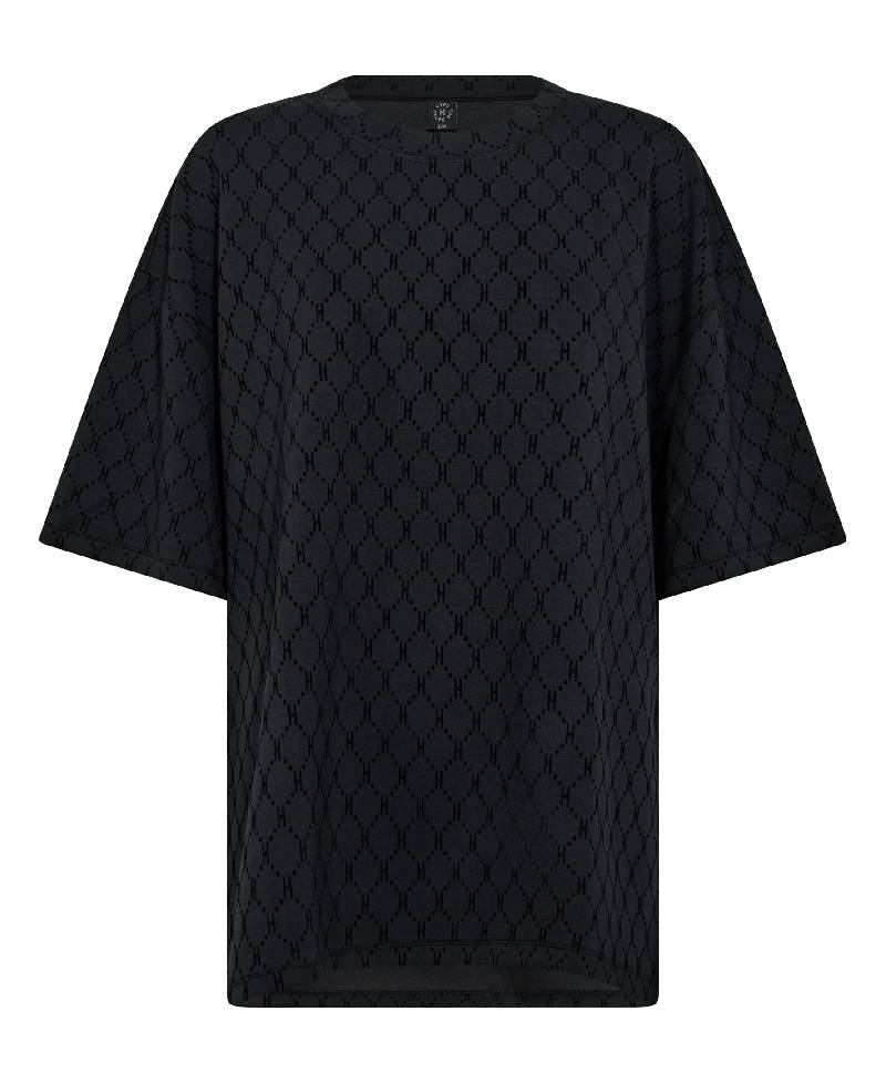 Hype The Detail Oversize Tee - 9 Black