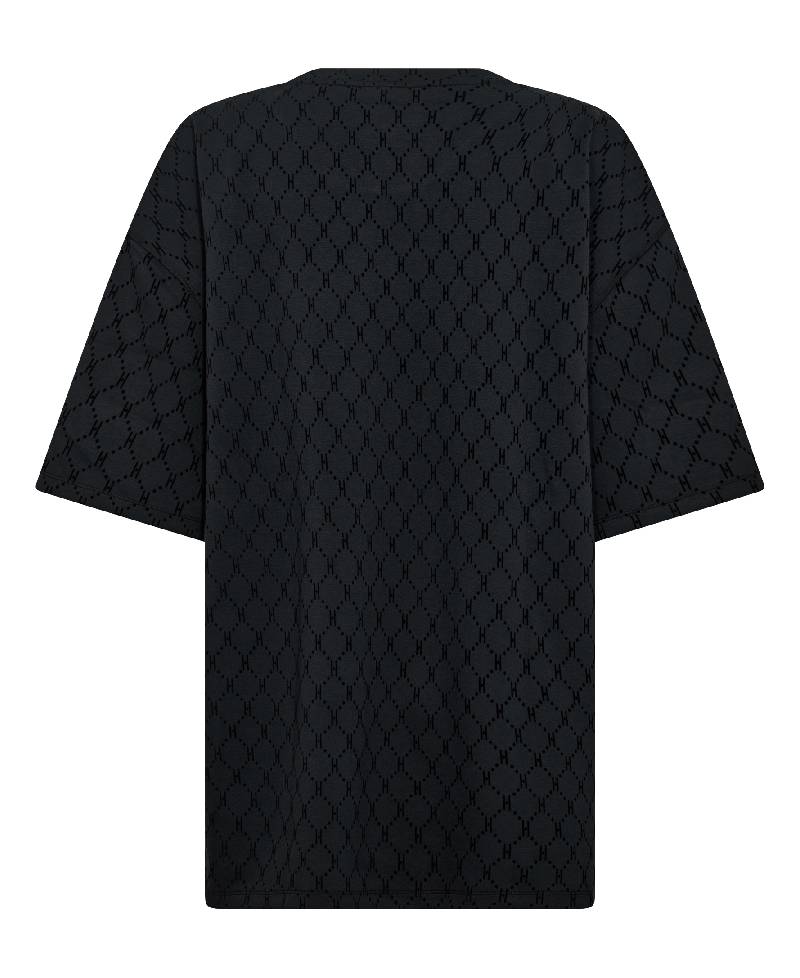 Hype The Detail Oversize Tee - 9 Black