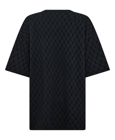 Hype The Detail Oversize Tee - 9 Black