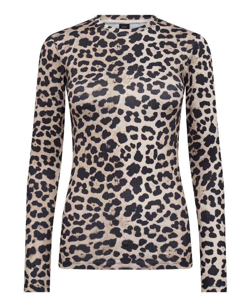Hype The Detail Printed Blouse - Leo