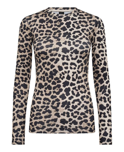 Hype The Detail Printed Blouse - Leo