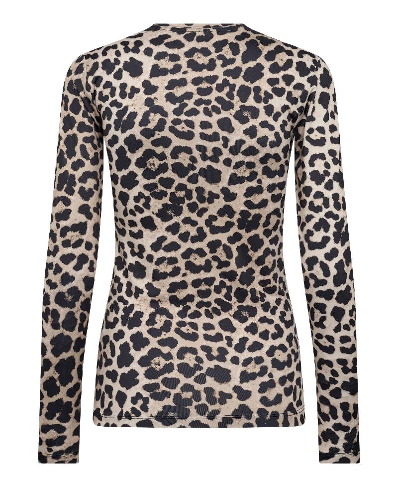 Hype The Detail Printed Blouse - Leo