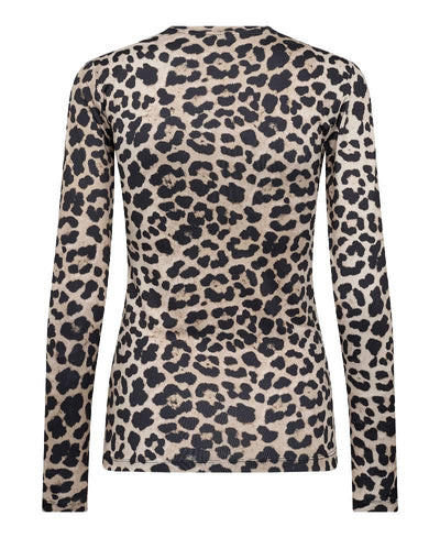 Hype The Detail Printed Blouse - Leo