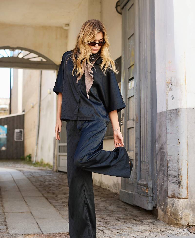Hype The Detail Shirt Wing  - Black