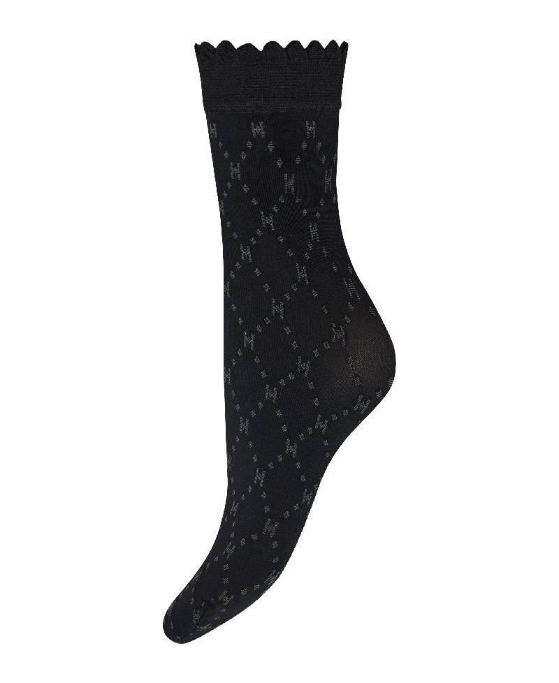 Hype The Detail Socks 50d - 3-21662-75-1120 - Black