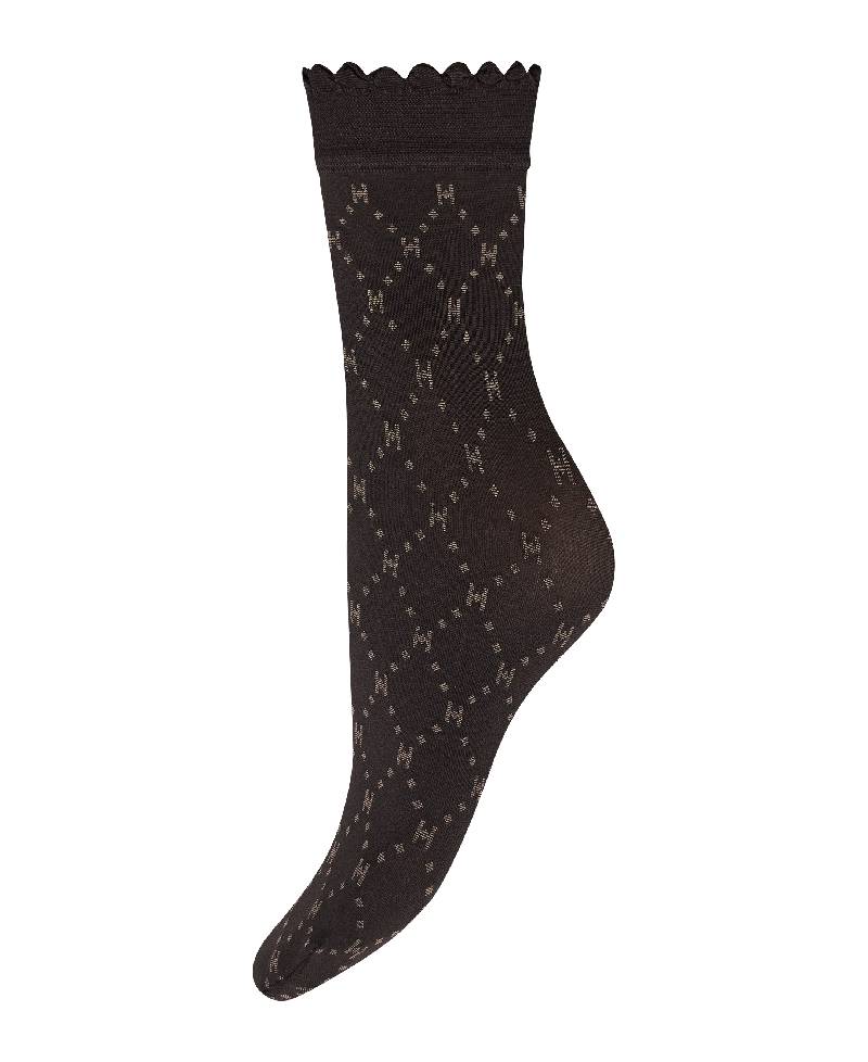 Hype The Detail Socks 50d - 3-21662-75-4354 - Brown