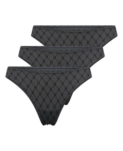 Hype The Detail String Logo Trusser 3-pak - 8 Grey
