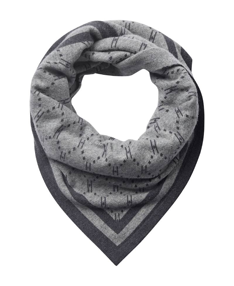 Hype The Detail Triangle Scarf - 960-83-80 - Grey