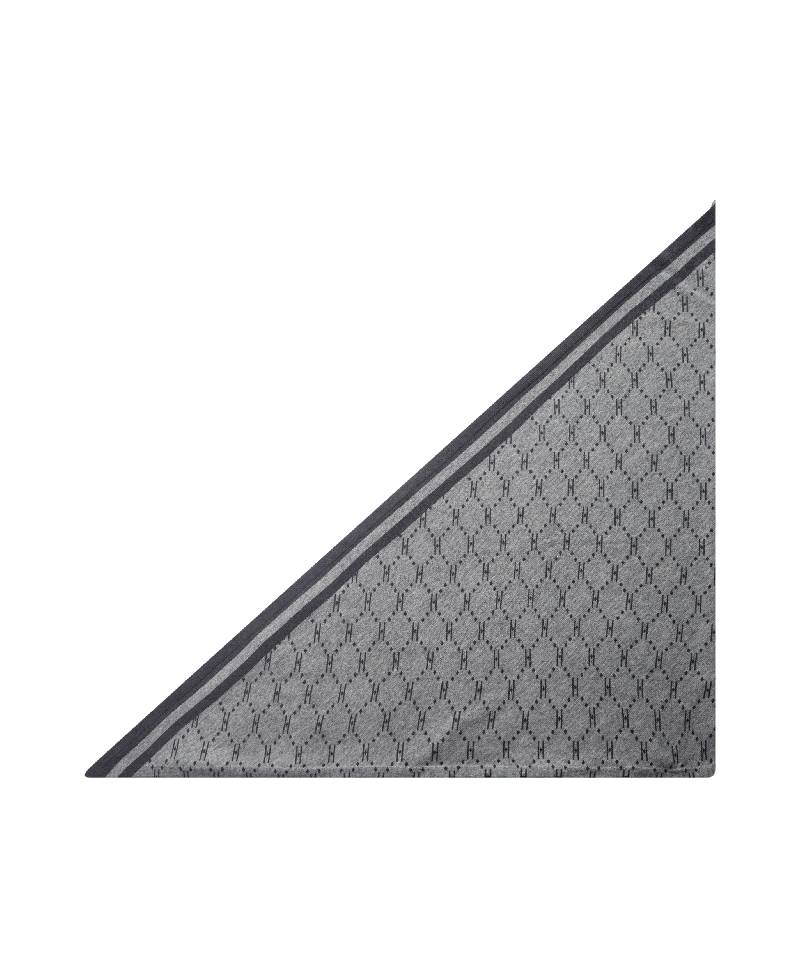 Hype The Detail Triangle Scarf - 960-83-80 - Grey