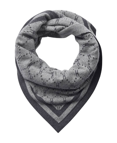 Hype The Detail Triangle Scarf - 960-83-80 - Grey