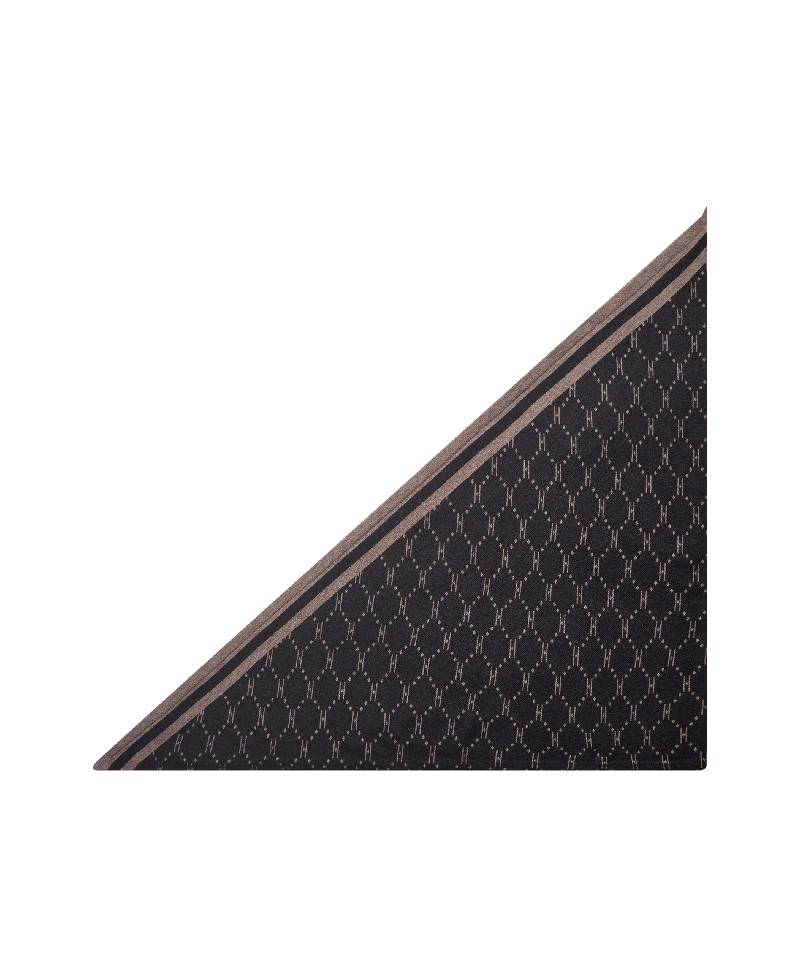 Hype The Detail Triangle Scarf - 960-83-9 - Brown