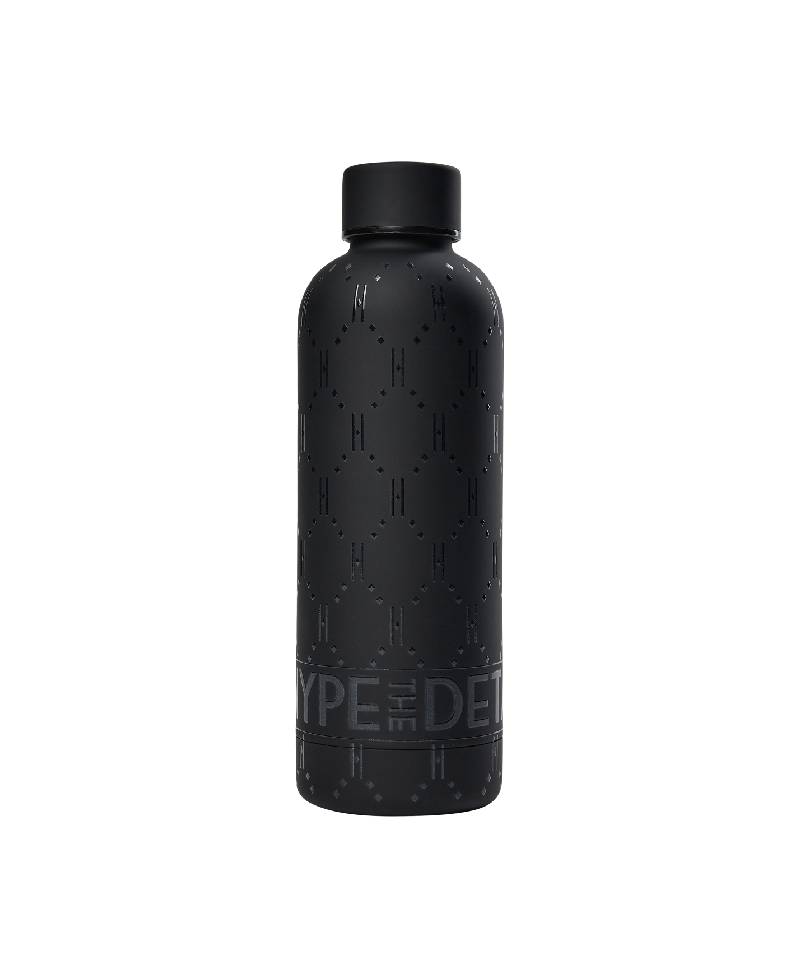 Hype The Detail Water Bottle - Black