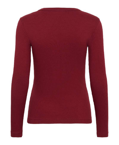 InWear DagnaIW T-shirt L/S - Cabernet
