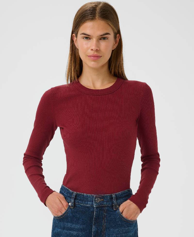 InWear DagnaIW T-shirt L/S - Cabernet