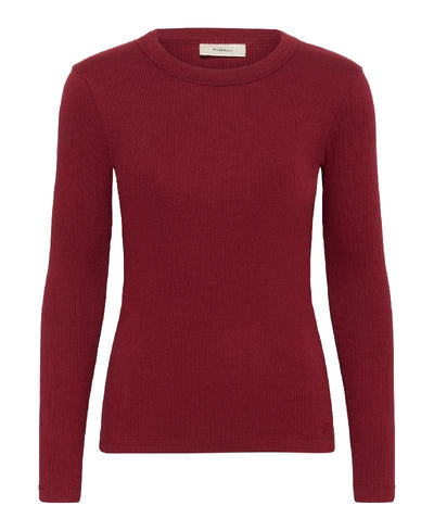 InWear DagnaIW T-shirt L/S - Cabernet