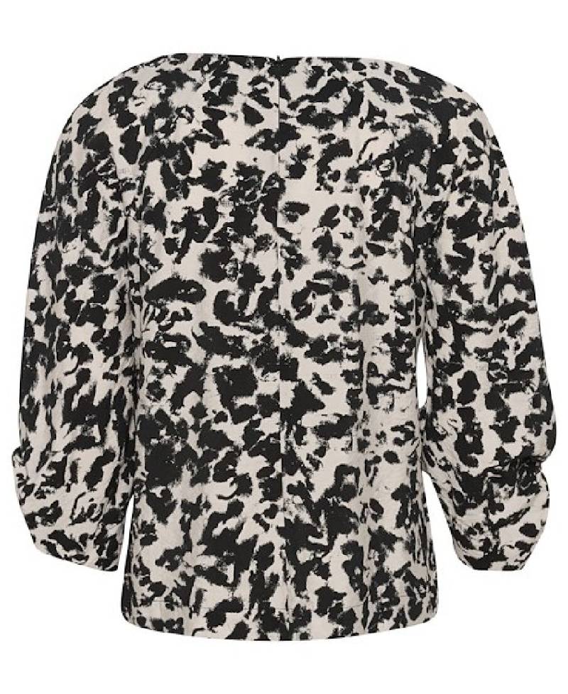 InWear FayeIW Blouse - 303830 Artistic Shadow Black