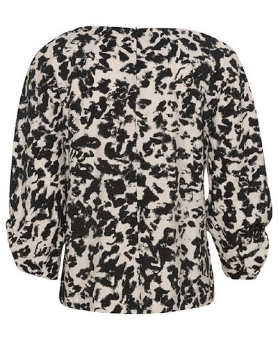 InWear FayeIW Blouse - 303830 Artistic Shadow Black