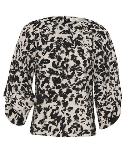 InWear FayeIW Blouse - 303830 Artistic Shadow Black