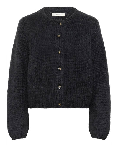 InWear JetraIW Cardigan - 300596 Dark Grey Melange