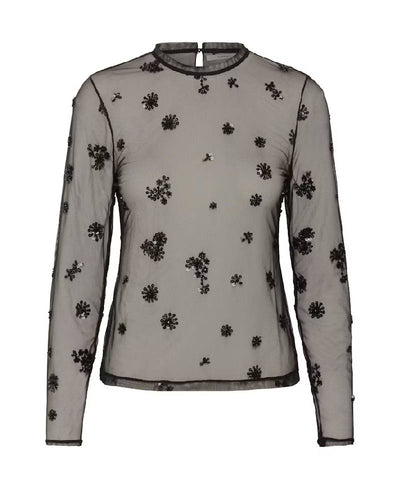 InWear KuiIW LS Blouse - Black