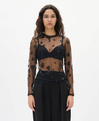 InWear KuiIW LS Blouse - Black